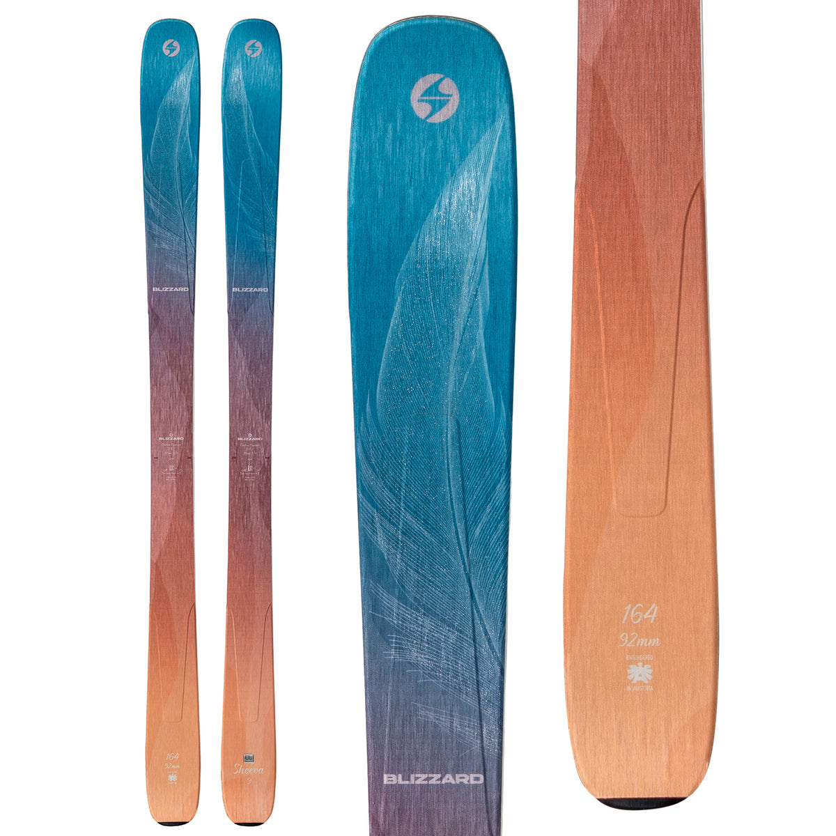 Blizzard Sheeva 9 Skis - Women's 2019