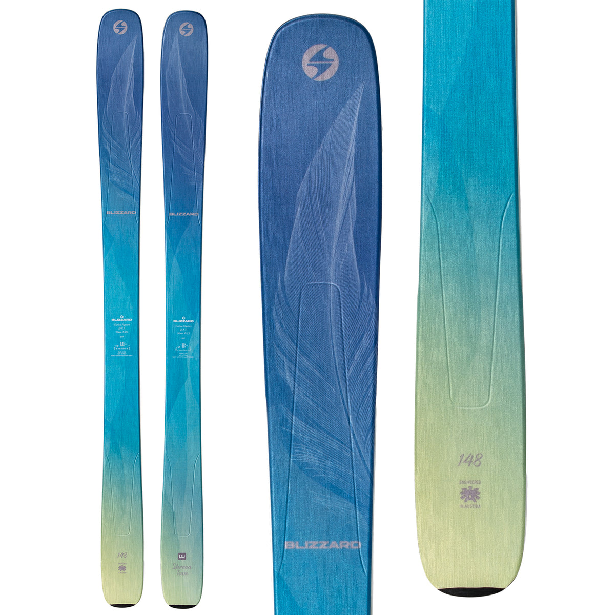 Blizzard Sheeva Team Skis - Girls' 2019
