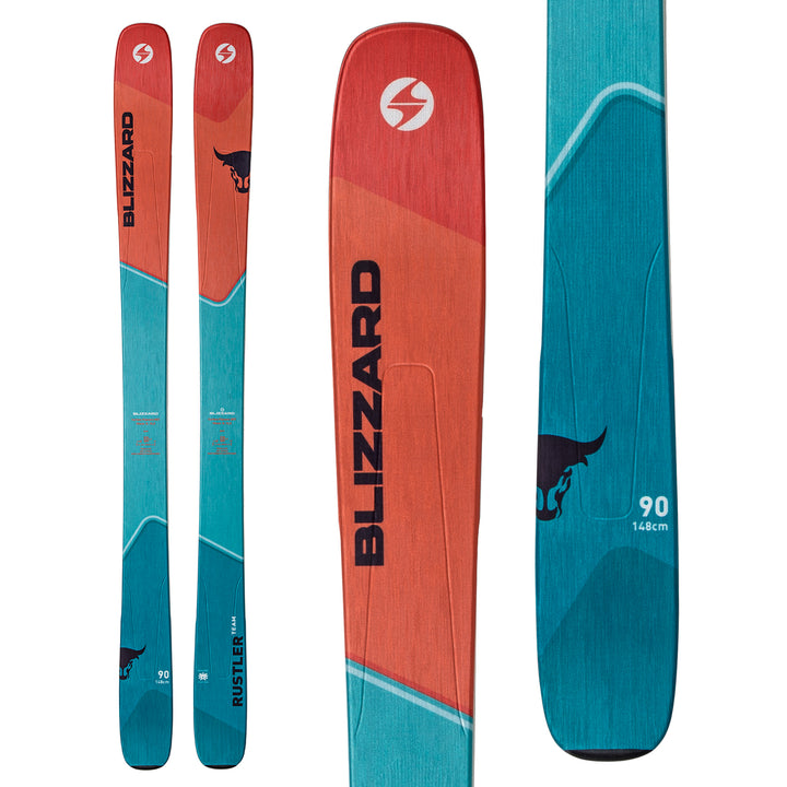 Blizzard Rustler Team Skis - Boys' 2019