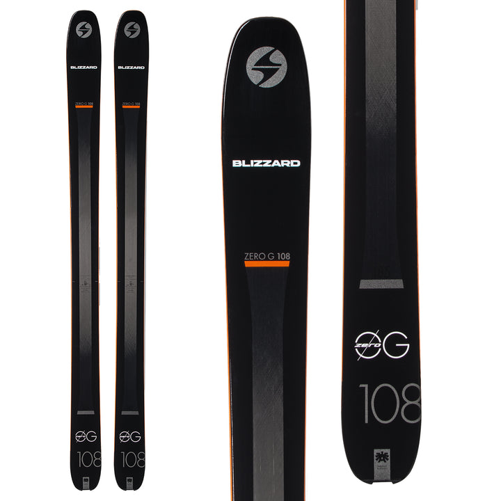Blizzard Zero G 108 Skis 2019