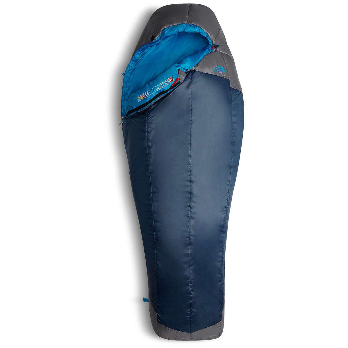 The North Face Cat's Meow 20F Sleeping Bag Blue Wing Teal/Zinc Grey