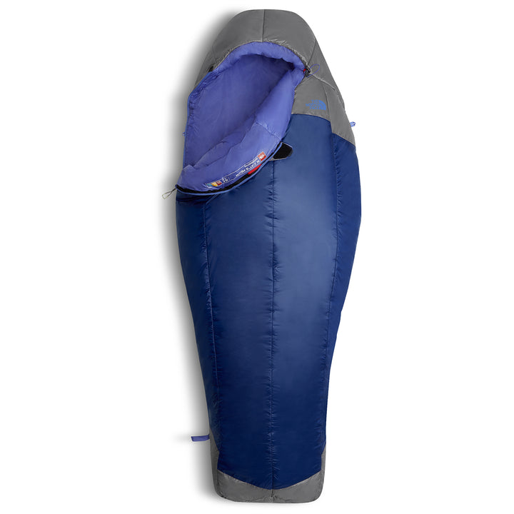 The North Face Cat's Meow 20F Sleeping Bag - Women's Sodalite Blue/Zinc Grey