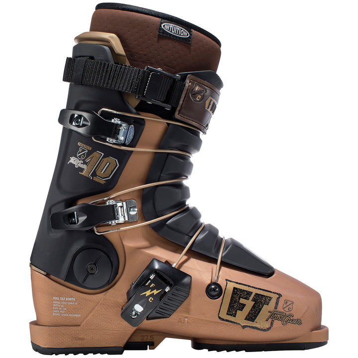 Full Tilt First Chair 10 Ski Boots 2019 Bronze/Black