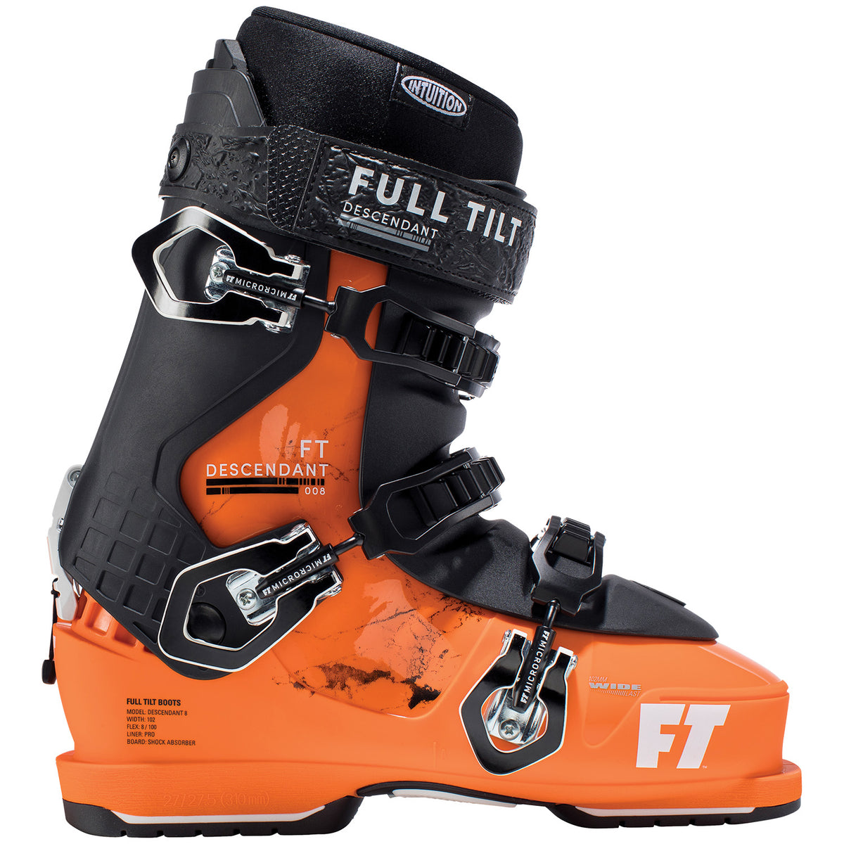 Full Tilt Descendant 8 Ski Boots 2019 Orange/Black