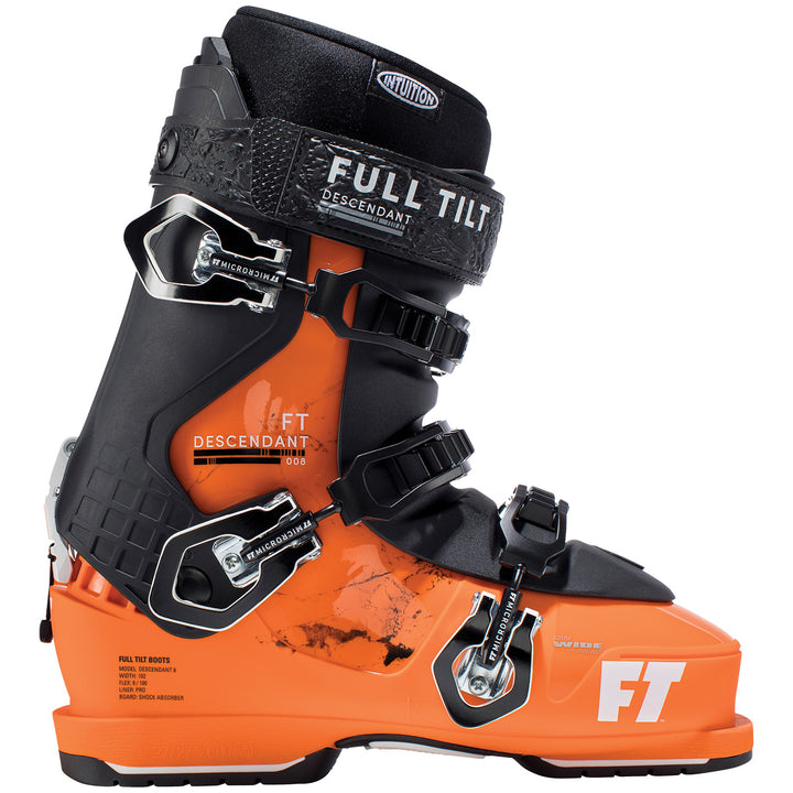 Full Tilt Descendant 8 Ski Boots 2019 Orange/Black