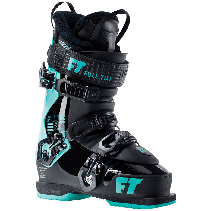 Full Tilt Plush 4 Ski Boots - Women's 2019 Black/Teal