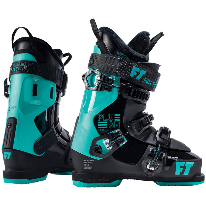 Full Tilt Plush 4 Ski Boots - Women's 2019 Black/Teal