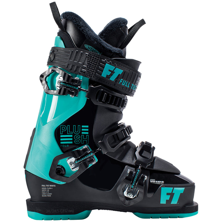 Full Tilt Plush 4 Ski Boots - Women's 2019 Black/Teal