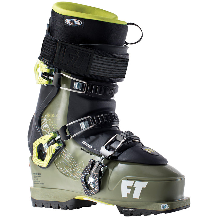 Full Tilt Ascendant Alpine Touring Ski Boots 2019 Olive/Black