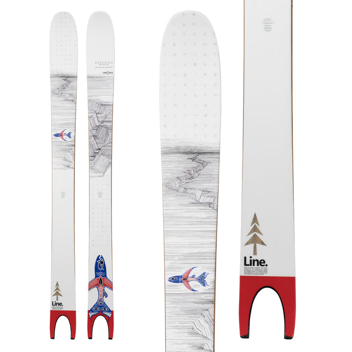 Line Skis Pescado Skis 2019