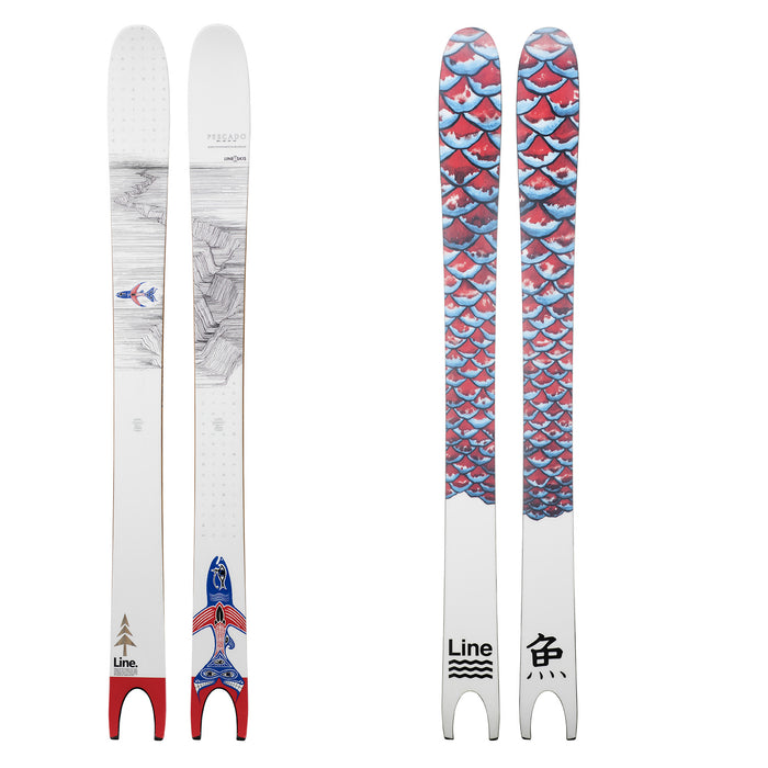 Line Skis Pescado Skis 2019