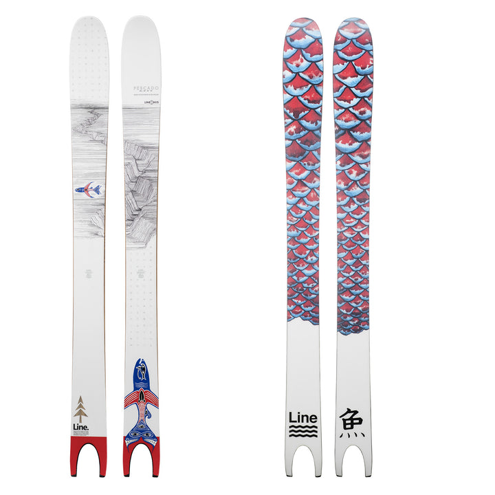 Line Skis Pescado Skis 2019