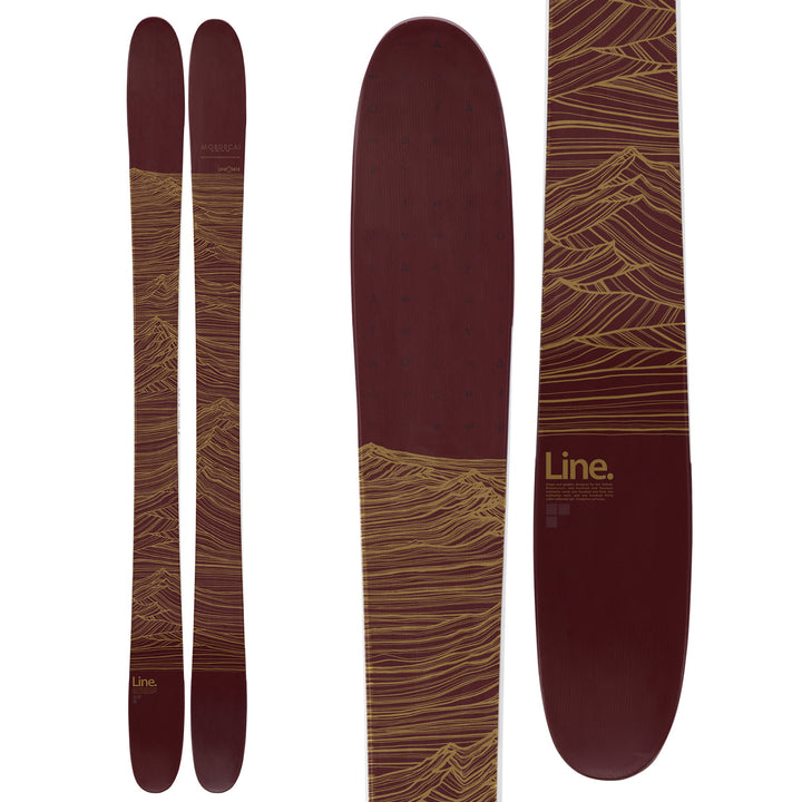 Line Skis Mordecai Skis 2019