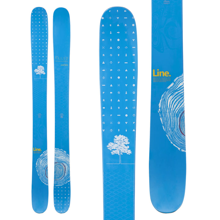 Line Skis Sir Francis Bacon Shorty Skis 2019