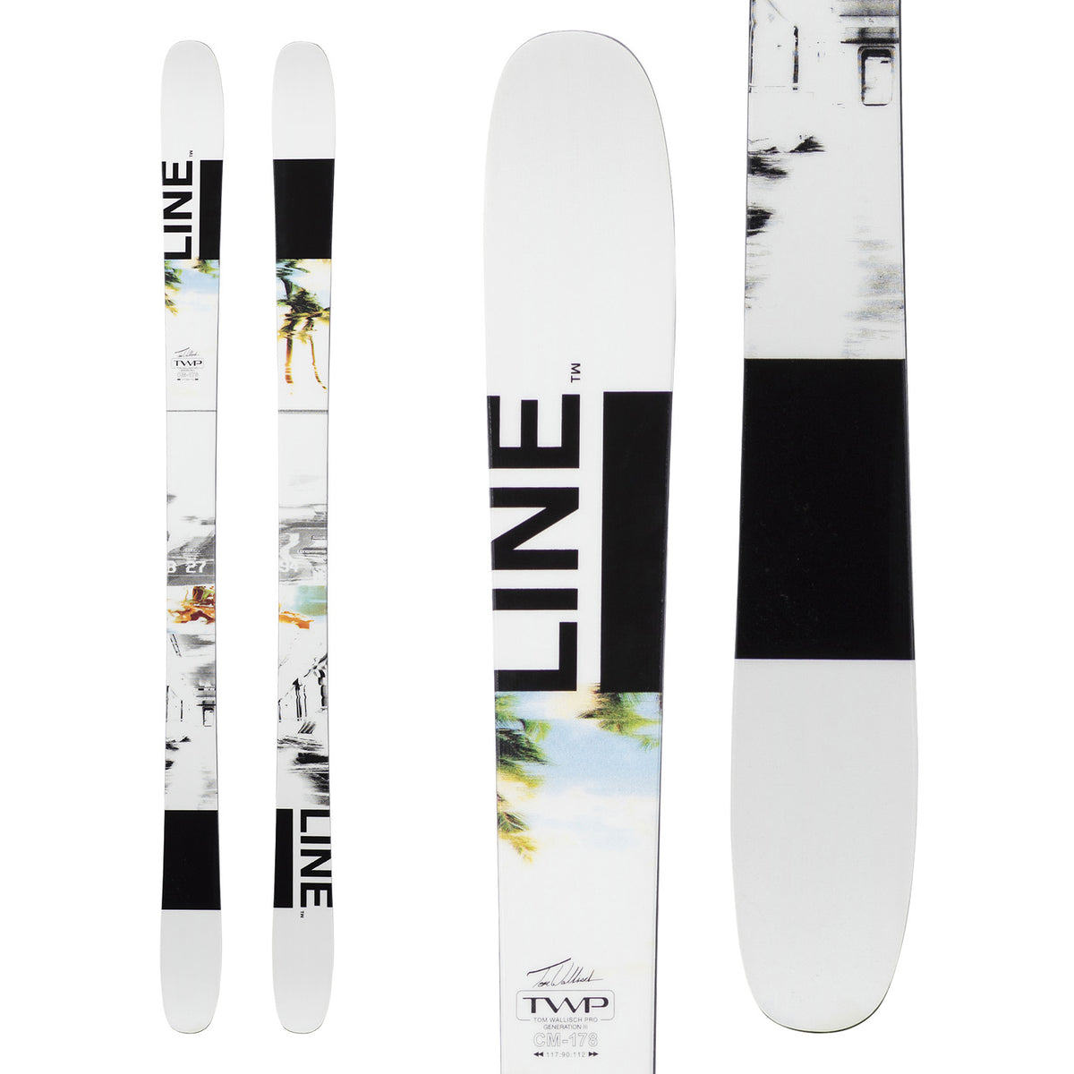 Line Skis Tom Wallisch Pro Skis 2019
