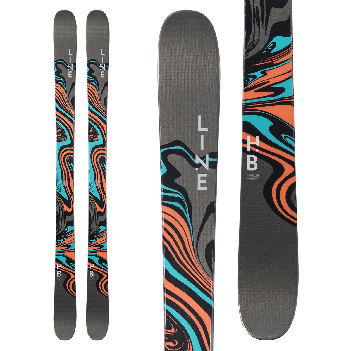 Line Skis Honey Bee Skis - Women's 2019