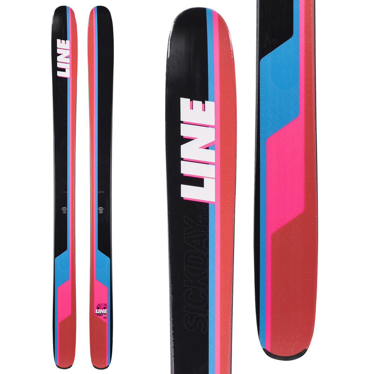 Line Skis Sick Day 114 Skis 2019