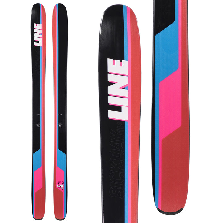 Line Skis Sick Day 114 Skis 2019