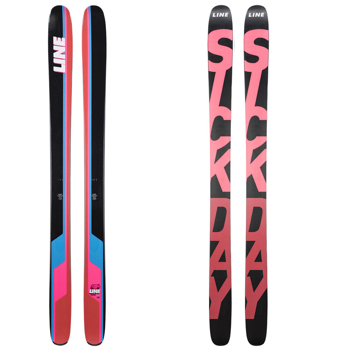 Line Skis Sick Day 114 Skis 2019