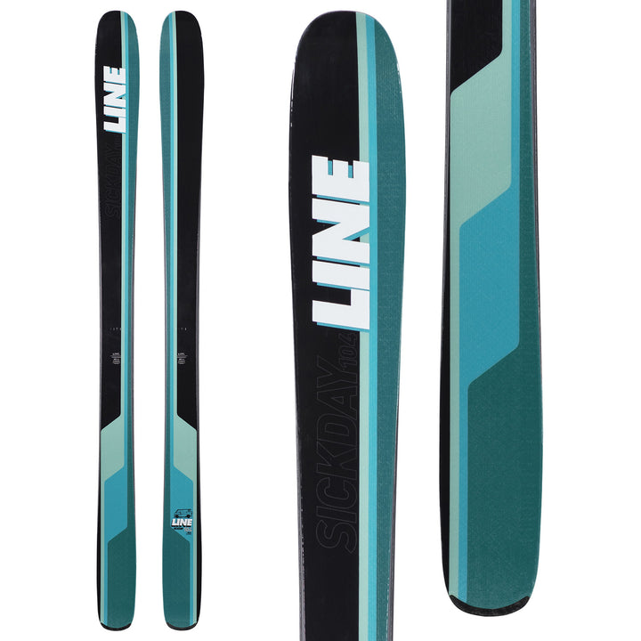 Line Skis Sick Day 104 Skis 2019