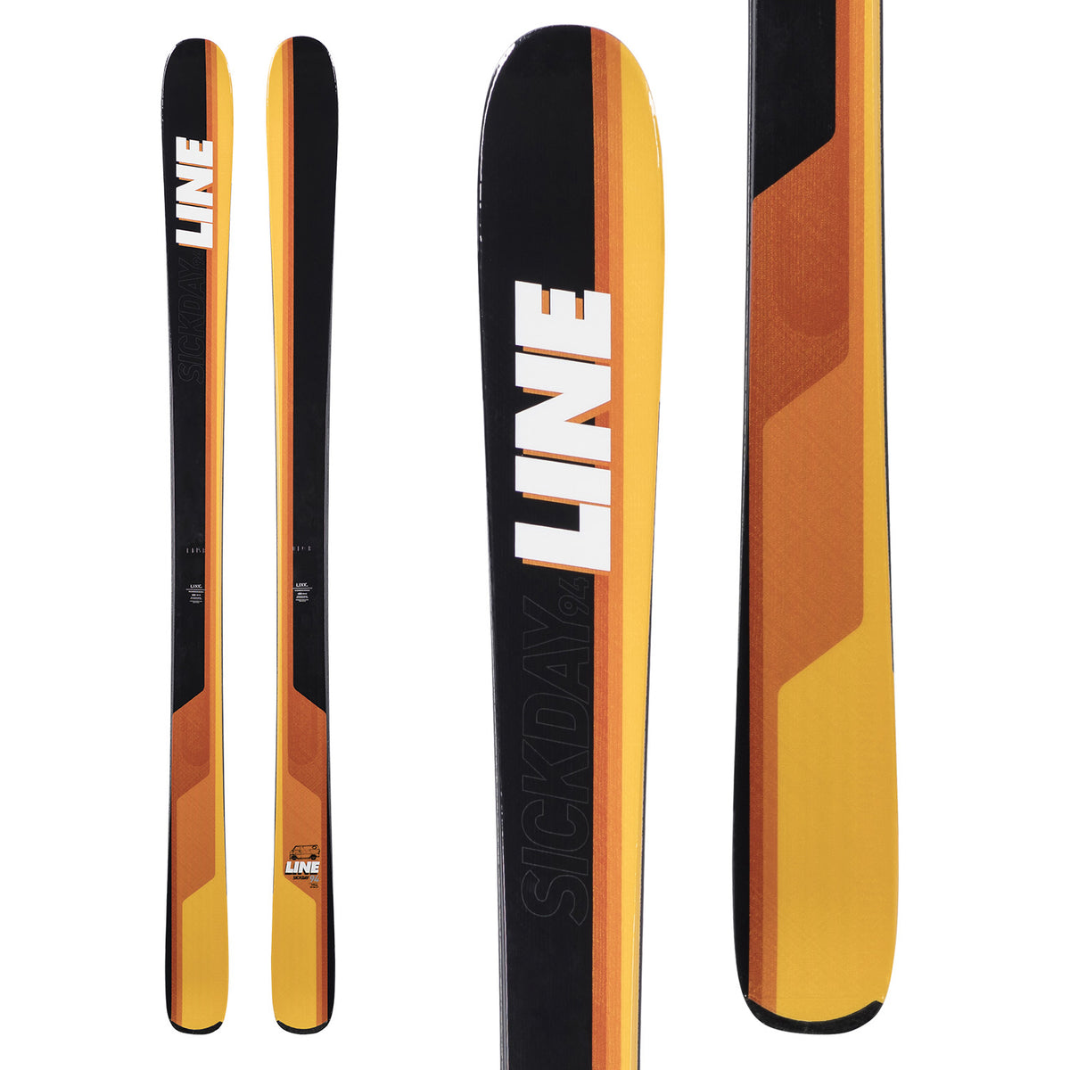 Line Skis Sick Day 94 Skis 2019