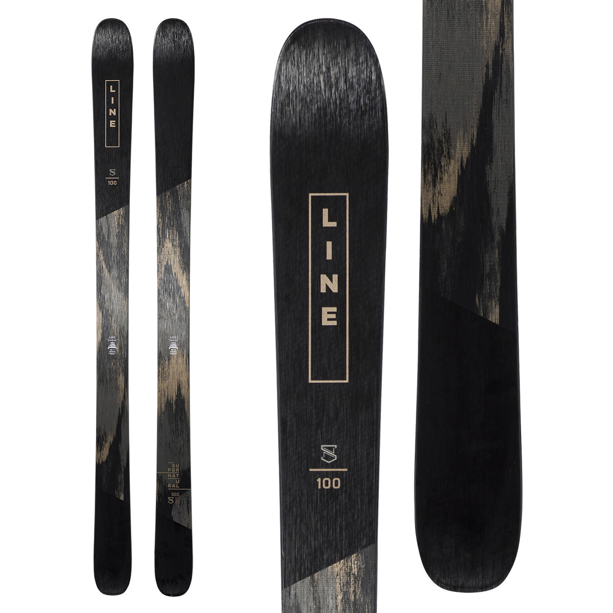 Line Skis Supernatural 100 Skis 2019