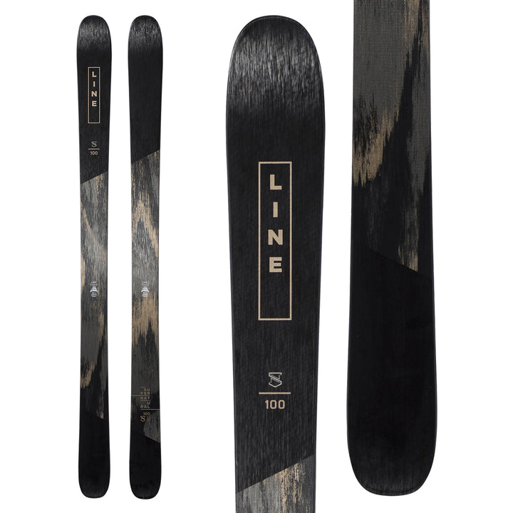 Line Skis Supernatural 100 Skis 2019