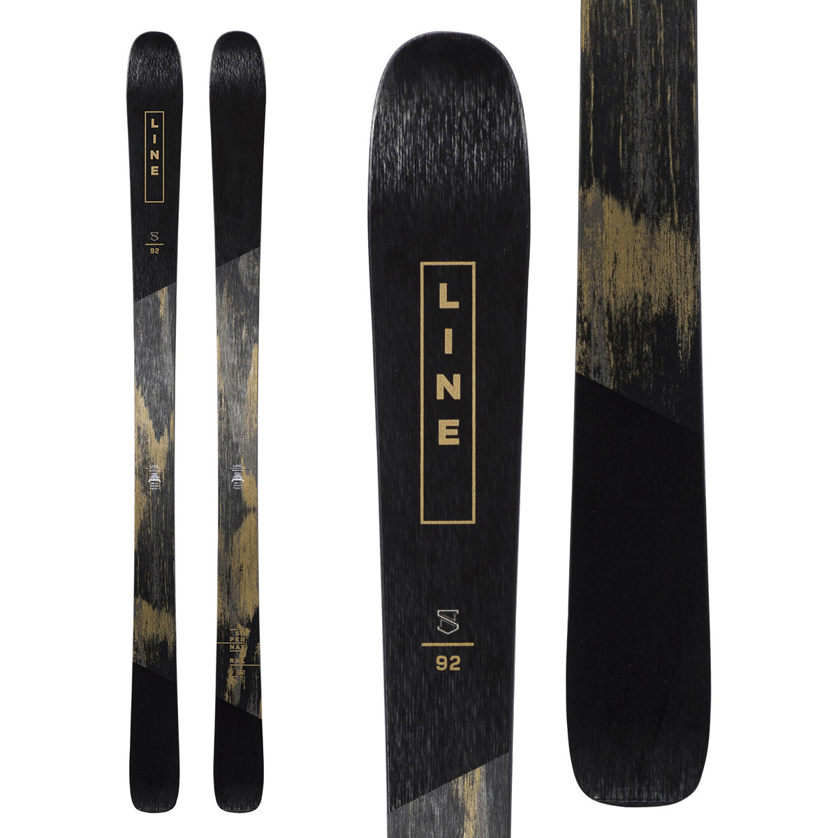 Line Skis Supernatural 92 Skis 2019