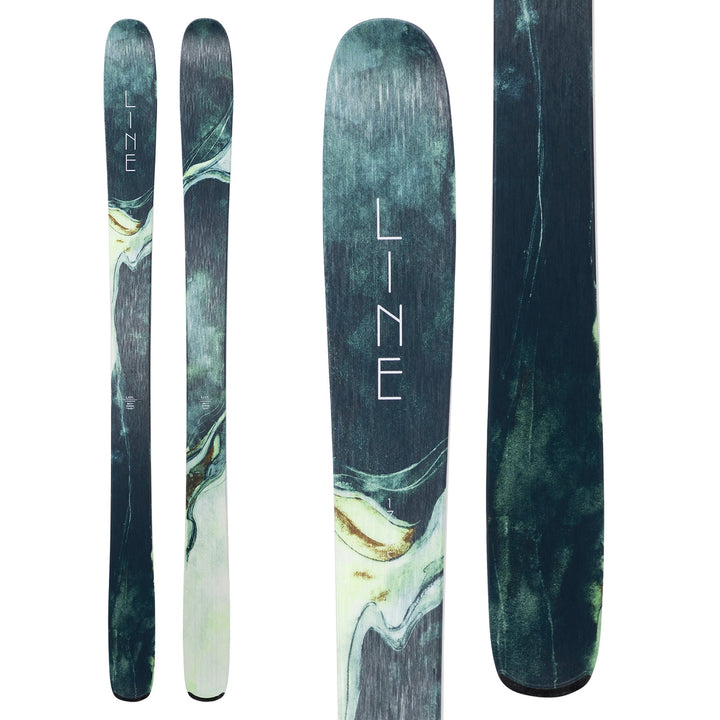 Line Skis Pandora 104 Skis - Women's 2019