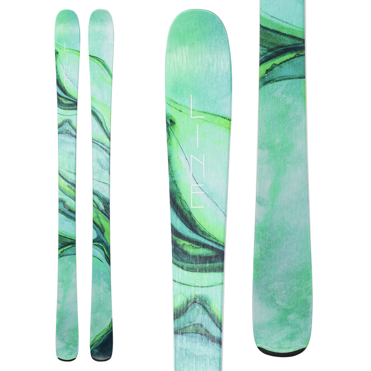 Line Skis Pandora 84 Skis - Women's 2019