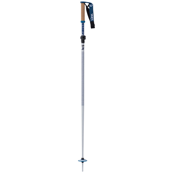 Line Skis Pollard's Paintbrush Ski Poles 2019 Blue