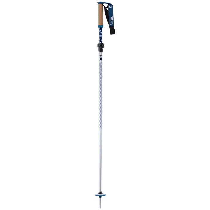 Line Skis Pollard's Paintbrush Ski Poles 2019 Blue
