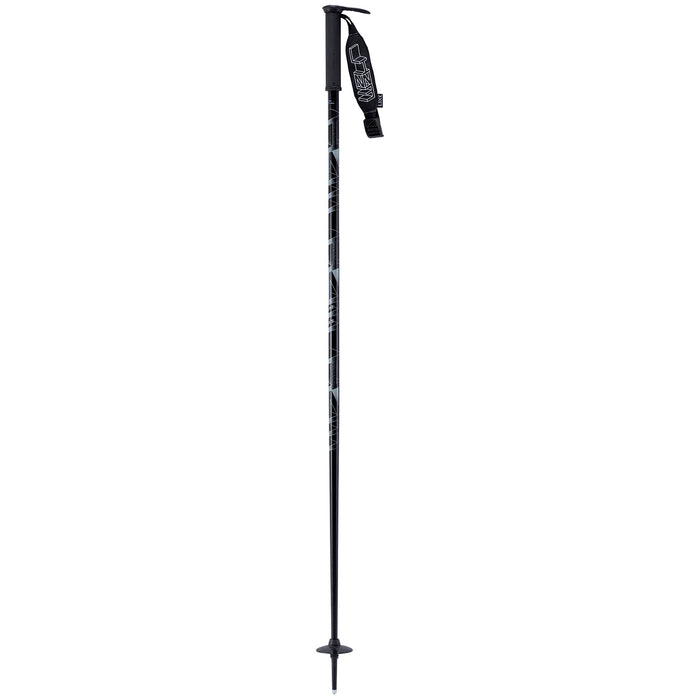Line Skis Wallischtick Ski Poles 2019 Black
