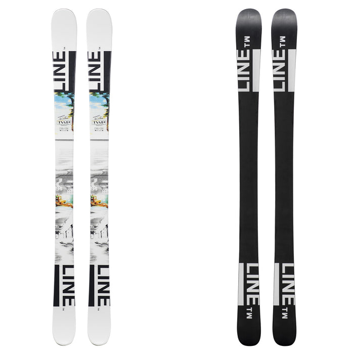 Line Skis Wallisch Shorty Skis 2019
