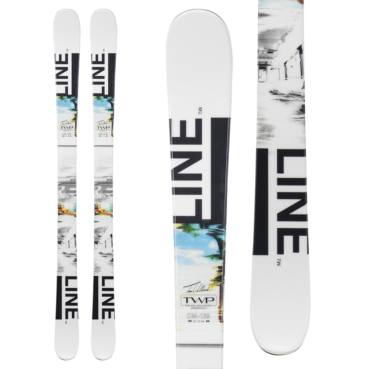 Line Skis Wallisch Shorty Skis 2019