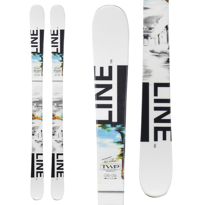 Line Skis Wallisch Shorty Skis 2019