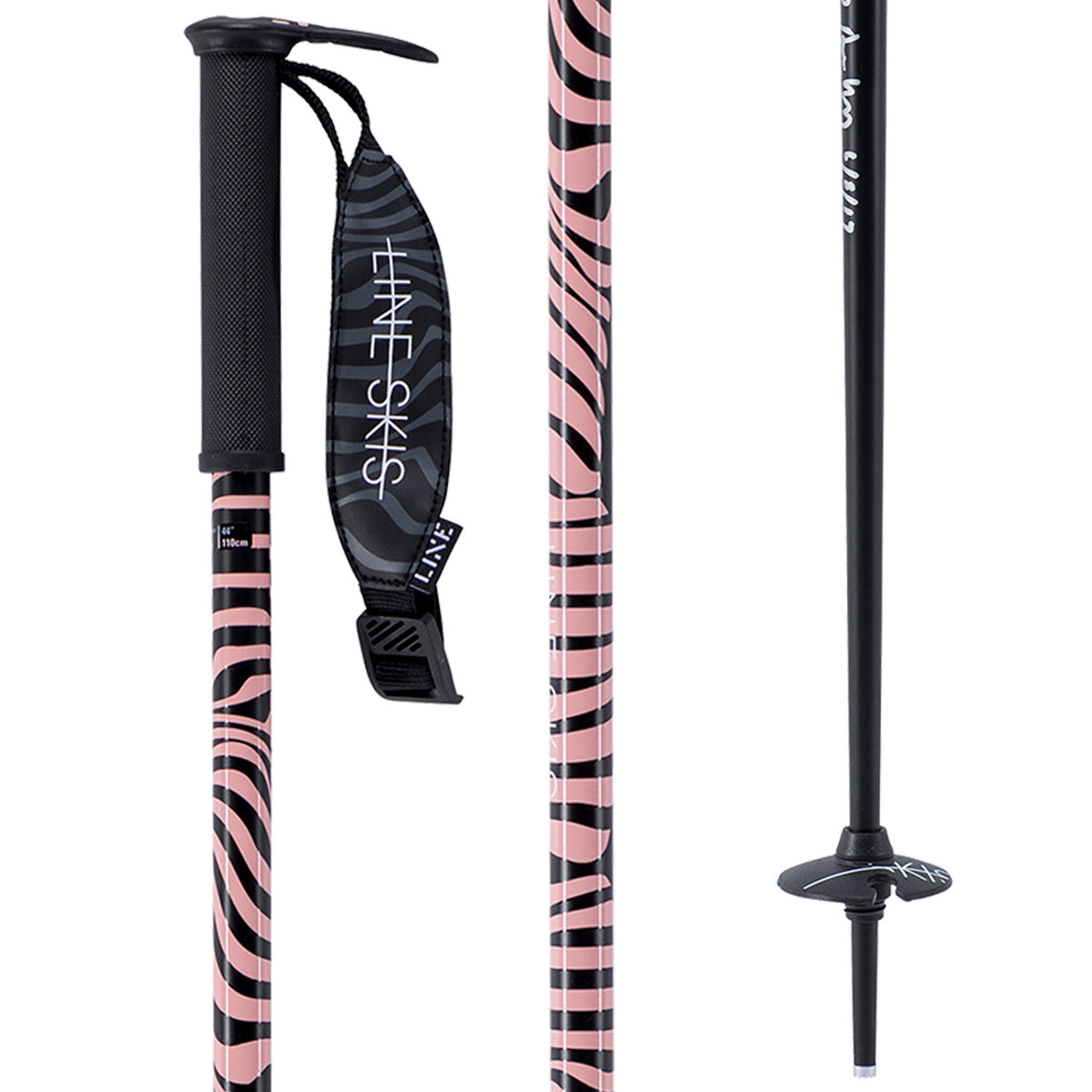 Line Skis Hairpin Ski Poles - Women's 2019 Black