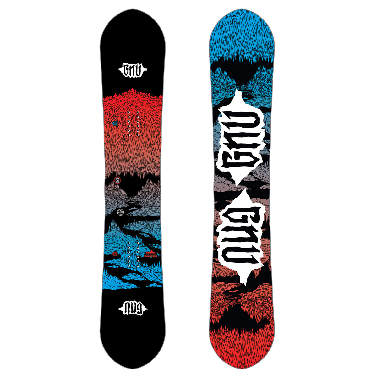 GNU T2B Snowboard 2019