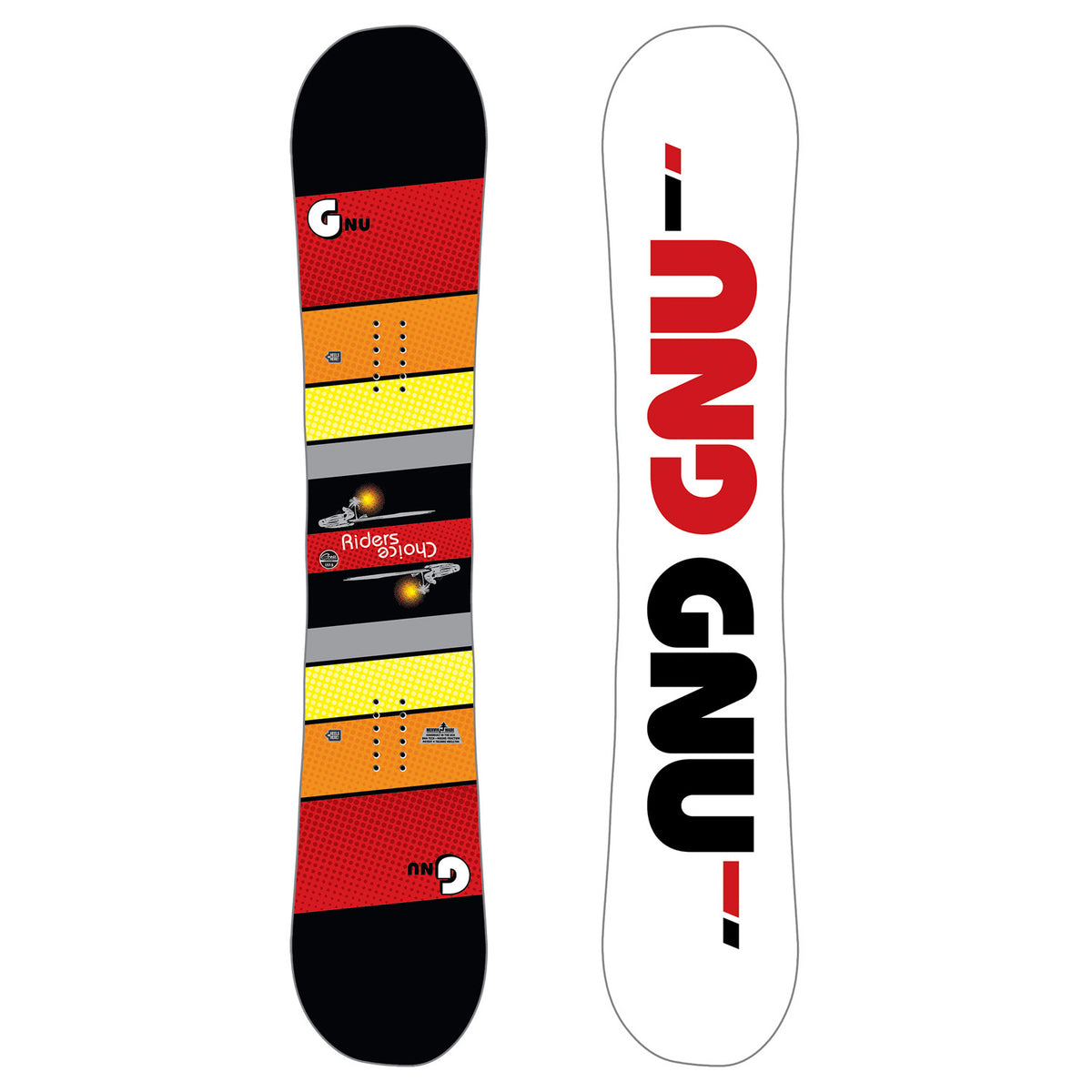 GNU Riders Choice Asym C2X Snowboard 2019