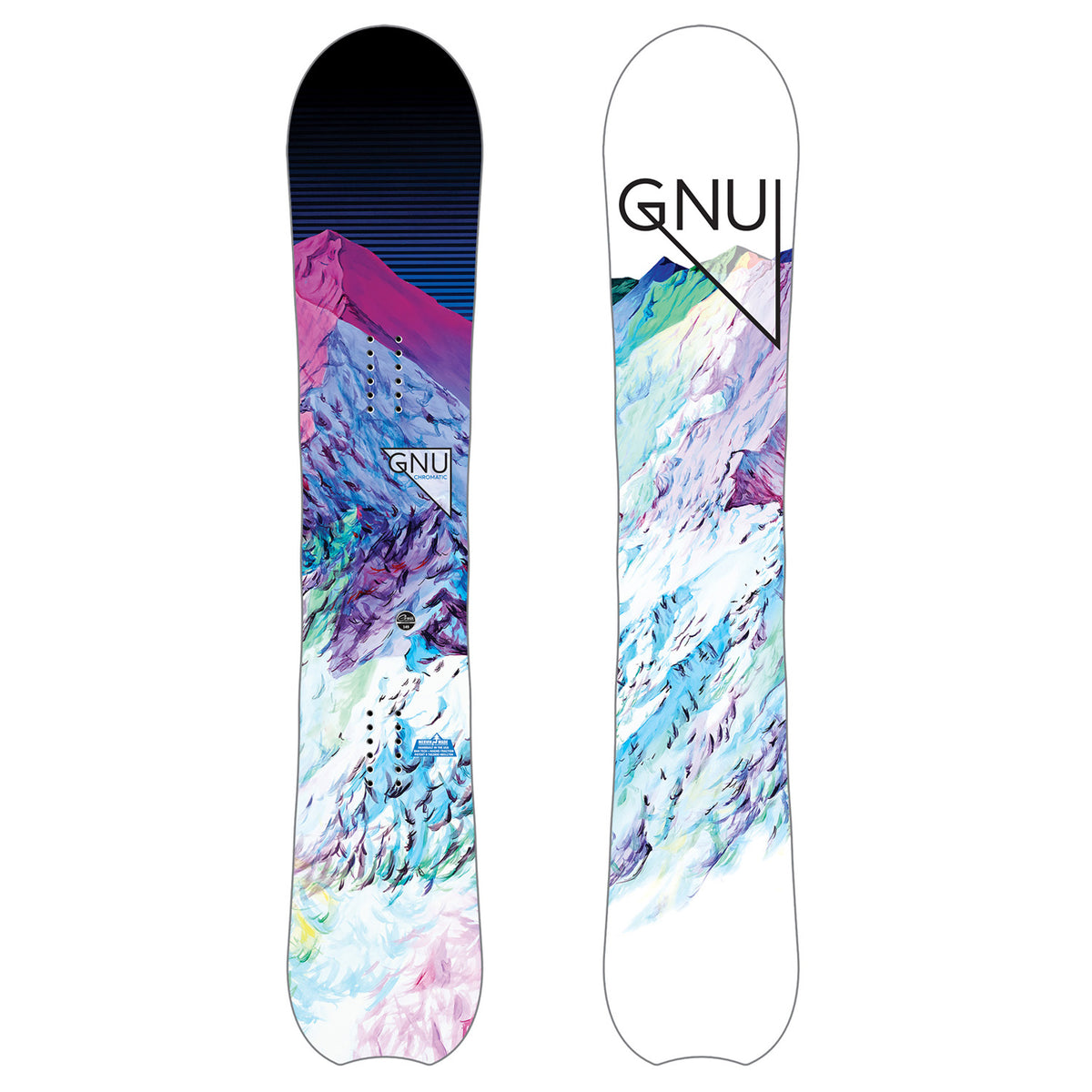 GNU Chromatic BTX Snowboard - Women's 2019