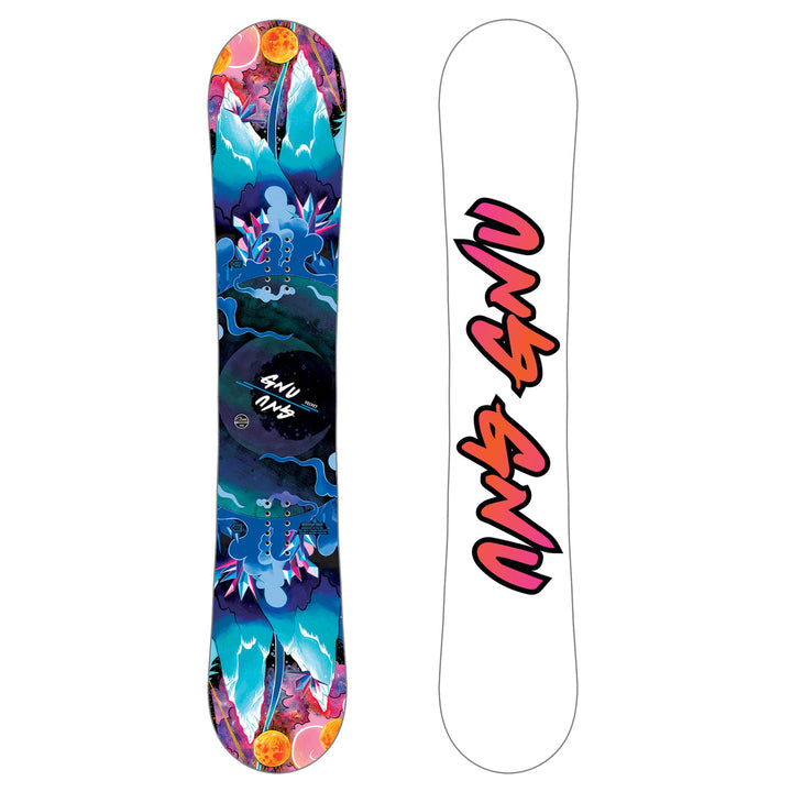 GNU Asym Velvet C2 Snowboard - Women's 2019