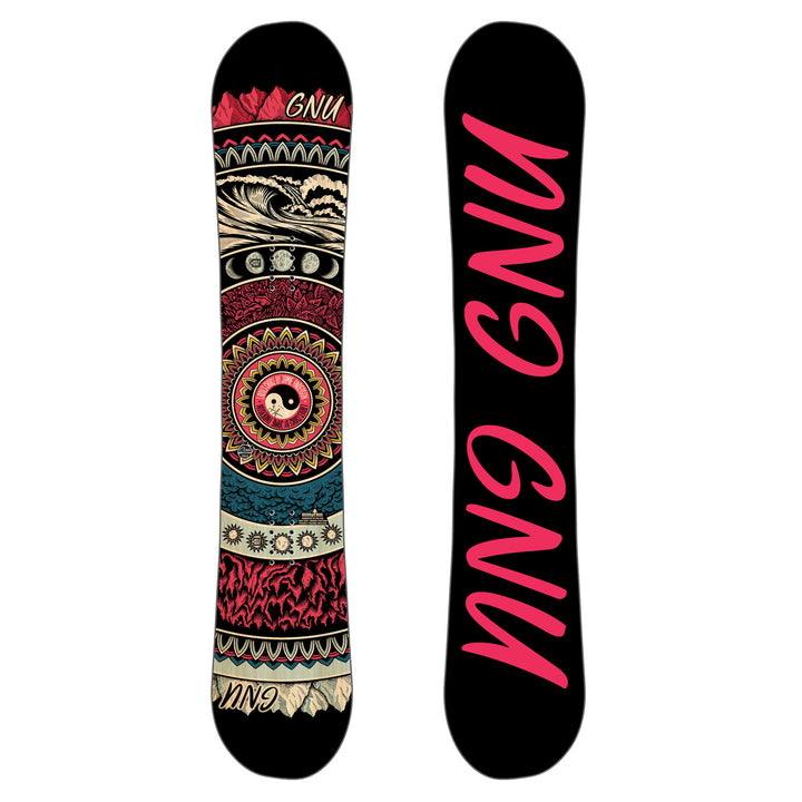 GNU Asym Ladies Choice C2X Snowboard - Women's 2019