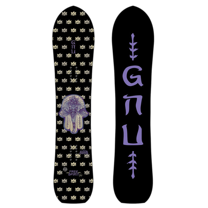 GNU Free Spirit C3 Snowboard - Women's 2019