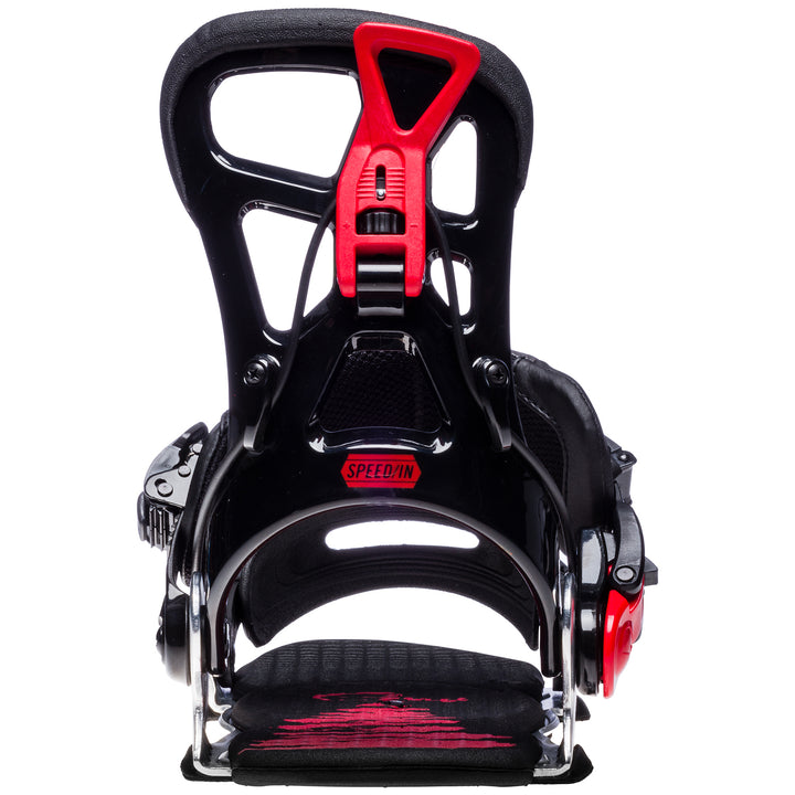 GNU Psych Snowboard Bindings 2019 Black
