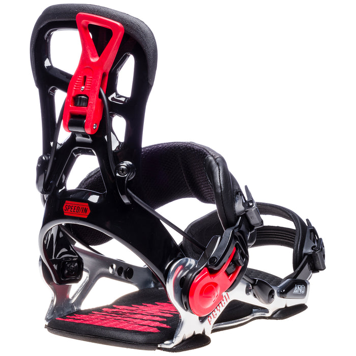 GNU Psych Snowboard Bindings 2019 Black