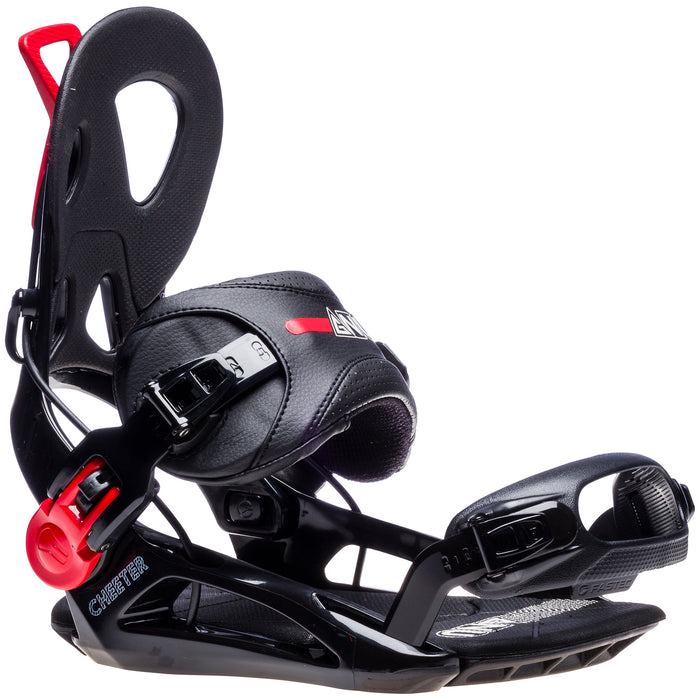 GNU Cheeter Snowboard Bindings 2019 Black