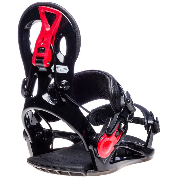 GNU Cheeter Snowboard Bindings 2019 Black