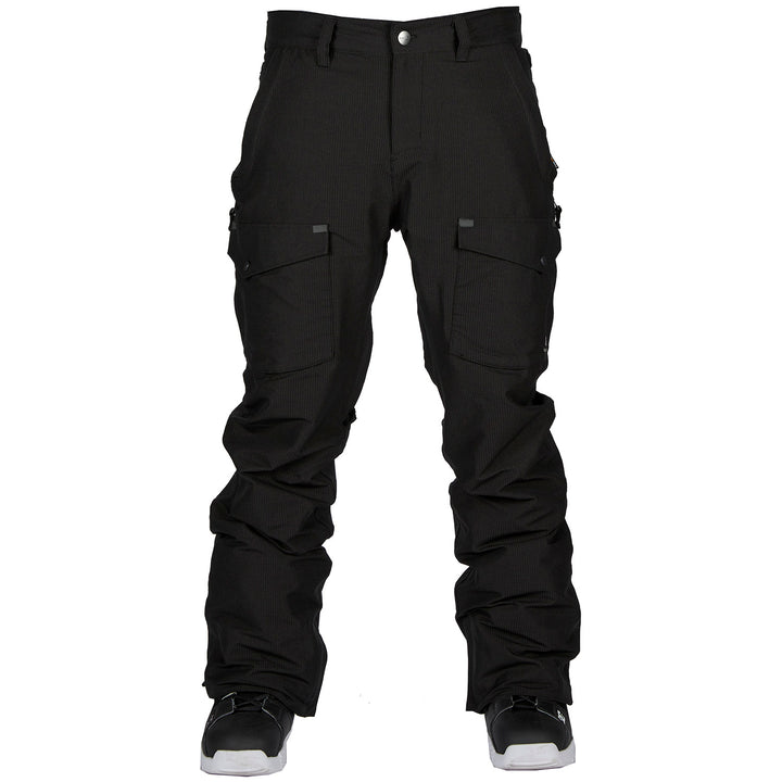 Bonfire Zone Pants Black