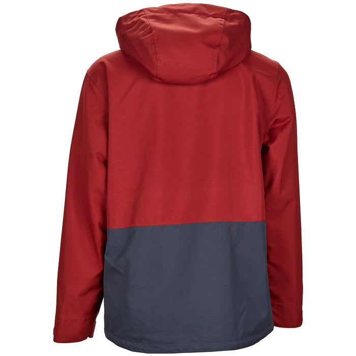 Bonfire Ether Jacket Burgundy/Indigo