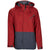 Bonfire Ether Jacket Burgundy/Indigo